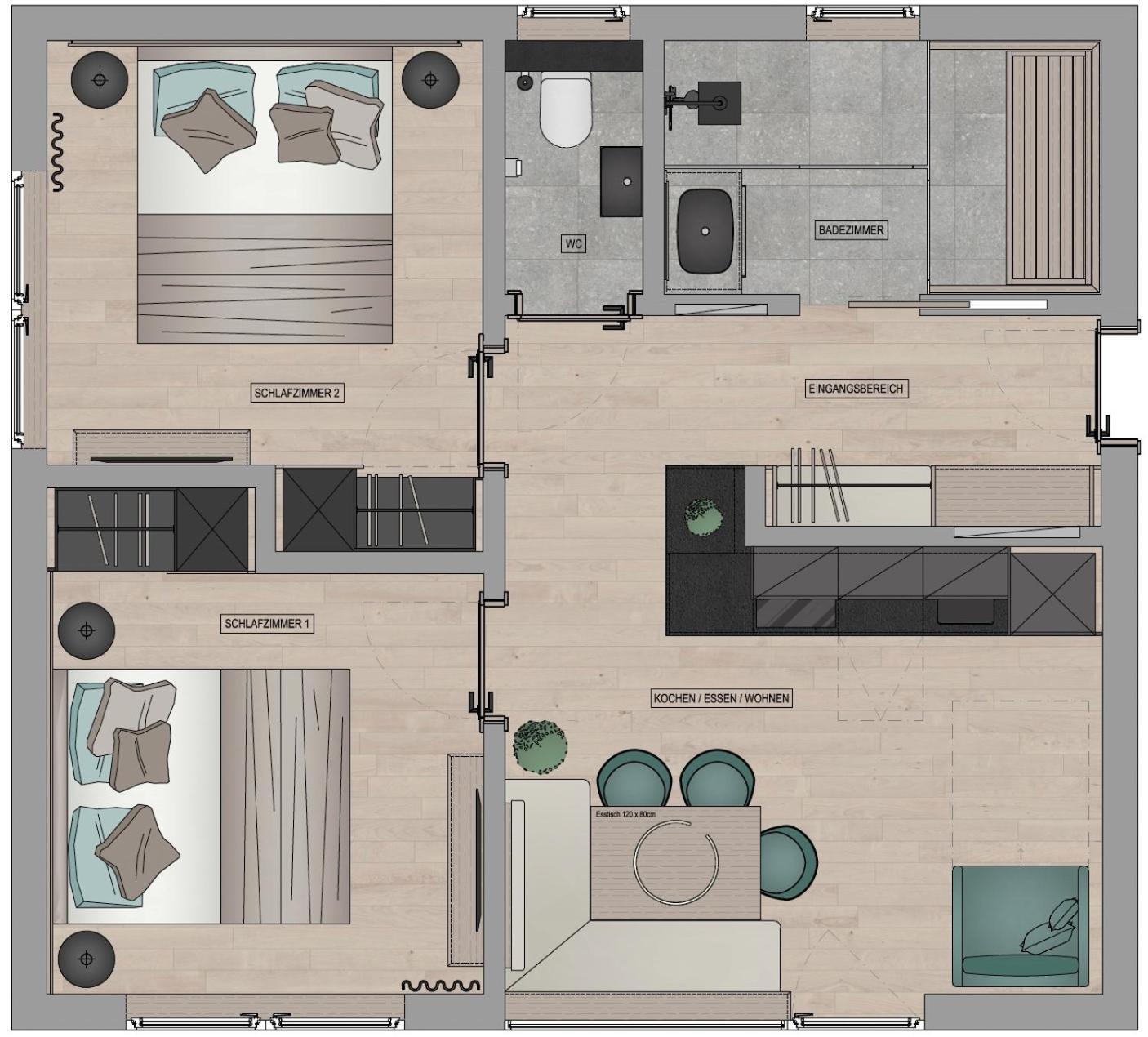 Apart Galeon Pettneu am Arlberg Ngoại thất bức ảnh