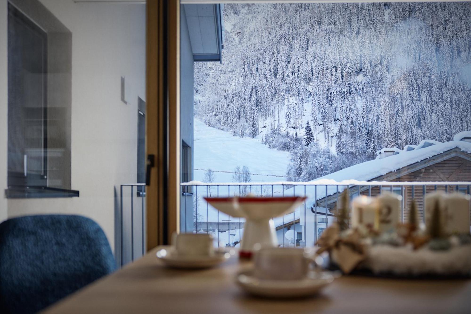 Apart Galeon Pettneu am Arlberg Ngoại thất bức ảnh